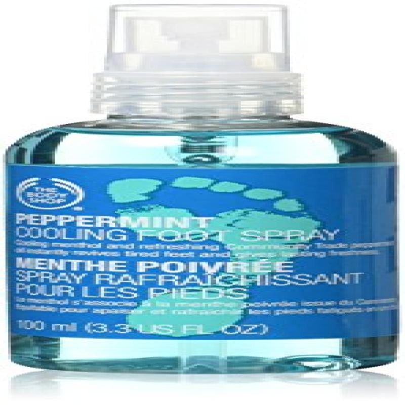 The Body Shop The Body Shop Peppermint Cooling Foot Spray Walmart