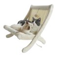 thumbnail image 1 of Canapé Forme Chat Griffoir, Lit Griffoir Chat Sisal Beige pour Animal de Compagnie pour 4 Saisons, 1 of 8