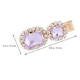 thumbnail image 2 of BESTYASH 5Ud Prendedores De Con Rhinestones Y Para Estilos Fáciles Y, 2 of 8