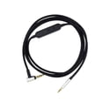 thumbnail image 2 of Cable de audio de Reemplazo Inteprter con Micrófono de 2,5 mm y Control de volumen 1,2 metros, 2 of 6