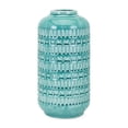 thumbnail image 1 of IMAX 10946 Eliza Vase&44; Sarcelle - Grande, 1 of 1