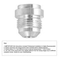 thumbnail image 2 of Worgeous 1Pc Oil Cooling Fitting Adapter Practical Welded Joint for Car Modification, 2 of 7