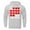 Grey, variant on WILLBEST essentials Hoodies Men's and Women's Warm Color Valentine's Day Hoodiess Casual Home Couple Long Sleeved Hoodiess “I My Girlfriend”  Hoodiess for man