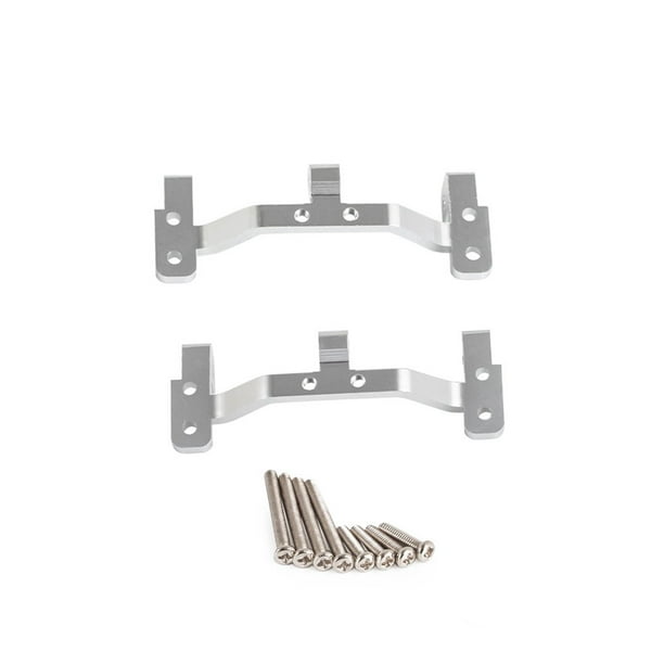 Vogacara 2 piezas Servos de dirección Asiento Cambio directo Instalación práctica Diseño único Pragmatic RC Modelo Estabilidad Reemplazo para D90 Kits de construcción modelo Plata Vogacara FN001319-01