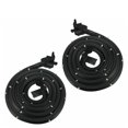 thumbnail interactive-video image 1 of Door Weatherstrip Seals For 1965-1966 Pontiac Buick Cadillac Olds 2DR – Metro Moulded Parts LM 20 1 of 2