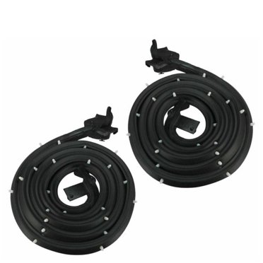 Door Weatherstrip Seals For 1965-1966 Pontiac Buick Cadillac Olds 2DR – Metro Moulded Parts LM 20