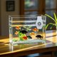 thumbnail image 2 of Aquarium Fan Cooler: Quiet Cooling System for Aquariums, 2 Wind Speed Settings, White Device, 2 of 5