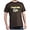 Brown, variant on CafePress - Smooth Like Butter Dark T Shirt - Men's Classic Graphic Cotton T-Shirt