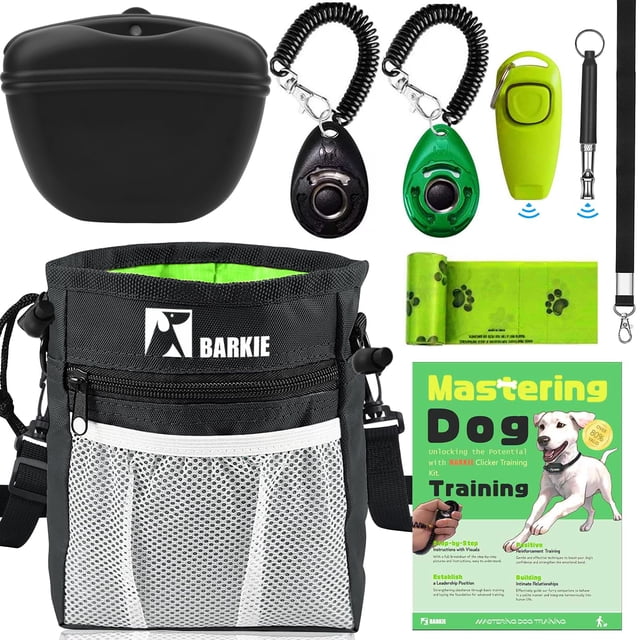 Kit de adiestramiento para perros BARKIE, riñonera con forma de silbato