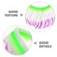 thumbnail image 3 of BRIGHTFUFU Planta Artificial De Morada Para Acuario Con Brillo Uv, 3 of 7