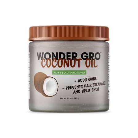 WONDER GRO - Coconut Oil Hair  Scalp Conditioner