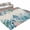 Brown, variant on Large Area Rugs 9'x12', Vintage Coastal Coral Carpet Runner Indoor Outdoor Rugs Home Decor Aesthetic, Nautical Blue Conch Starfish Ocean Non Slip Mats Washable Accent Rug for Living Room Bedroom