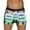 Green, variant on TSADFHJI Manmade Underwear Men Mens Easter Egg Bunny Underwear Festive Slim Fit Lightweight Comfortable Men's Underwear M White