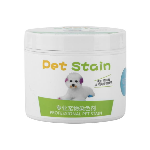 Pet Hair Dye Non Toxic Temporary Dog Fur Coloring Agent for Small Pet Hair DyingTurquoise 100ML