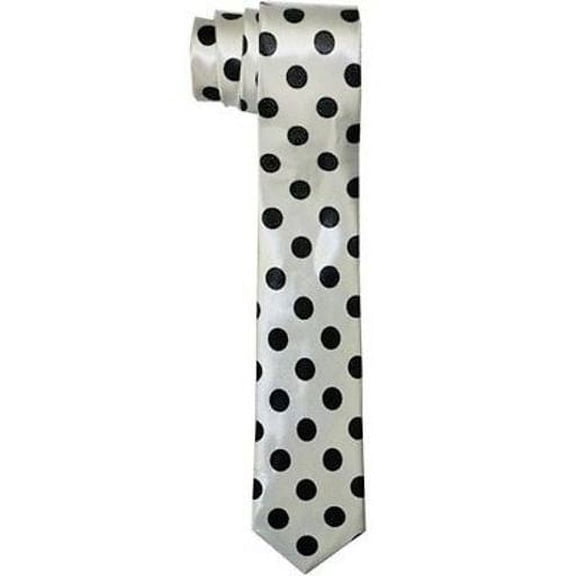 Formal Wear - Fashion Neck Ties For Adults - Slim Style - Polka Dots Prints -- FREE USA Shipping-- (NTiePr5)