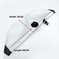 thumbnail image 3 of Heavy Duty Durable PVC Inflatable Outrigger Stabilizer Water Float Buoy for Kayak Canoe Boat Fishing Standing Beginners White, 3 of 8