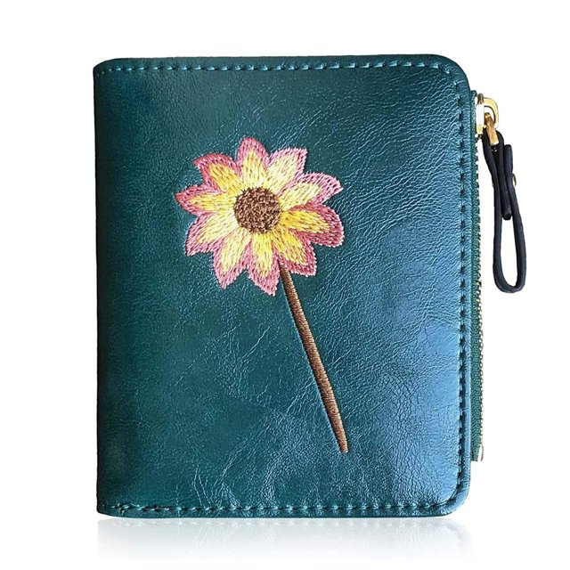 Cartera para niñas Cartera pequeña Niña linda Mini monedero con cremallera Adepaton BST3001398-4