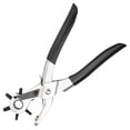 thumbnail image 1 of Gkeoshab Hole Opener Revolving Multifunction Punch Plier Kit Punch Hole Tool Home & Garden, 1 of 7