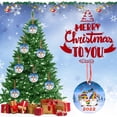 thumbnail image 2 of Fiudx Adorno para Árbol de Navidad, Diseño Único de Colgante de 2022, Recuerdo Navideño Memorable, Regalo Divertido para Familiares y Amigos, Temática de Muérdago y Presente, Juego de 5 Piezas, Mater, 2 of 6