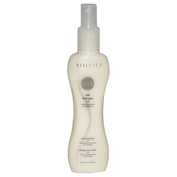 Silk Therapy 17 Miracle Leave in Conditioner by Biosilk for Unisex - 5.64 oz Conditioner
