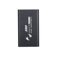 thumbnail image 1 of Yeacher mSATA to USB3.0 Case Converter Adapter External Case mSATA SSD Box External Enclosure(Black), 1 of 7