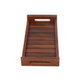 thumbnail image 5 of Handmade Serving Trays Rectangle Sheesham Wood Pack of 1, 5 of 7