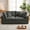 DarkGray, variant on Alupssuc 78" Cloud Sectional Couches for Living Room, Loveseat Modular Boneless Couch, Darkgrey
