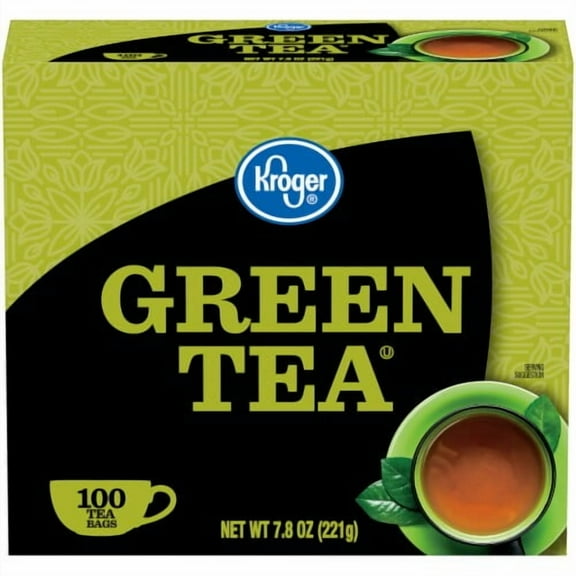KR Green Tea Bags 100 ct - Pack of 2
