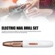 thumbnail image 5 of Dioche Taladro De Uñas Eléctrico Inalámbrico, 15000 RPM, Kit De Lima De Uñas Eléctrica Profesional, Juego De Herramientas De Manicura Compacto Portátil Para Manicura,, 5 of 7