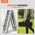 thumbnail image 2 of VEVOR Piano Clavier Pliant à 88 Touches Piano Portable Pliable Bluetooth MIDI Blanc, 2 of 9