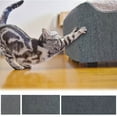 thumbnail image 1 of Birdeem Self-Adhesive Cat Scratching Board with Removable Base - 12/24/39 Inch Furniture Protector, Heavy-Duty 100% Polyester Climbing Wall Sticker for Sofa & Wall Protection, 1 of 6