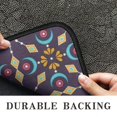 thumbnail image 6 of Multicolor Ethnic Geometric Pattern Door Rugs,Washable Non Slip Door Mats Indoor,Decorative Door Mats,Entry Mat Indoor for Entrance,Bedroom,Kitchen,Bathroom,30"x17", 6 of 6