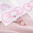 thumbnail image 2 of 50 bolsas con cierre resellable con lazo rosa de 3,15x4,84 pulgadas, perfectas for joyería DIY, embalaje de regalo y recuerdos de fiesta, 2 of 4