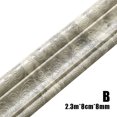 thumbnail image 3 of CAROOTU Wall Trim Line Skirting Border 3D Pattern Sticker Decoration Self Adhesive, 3 of 6