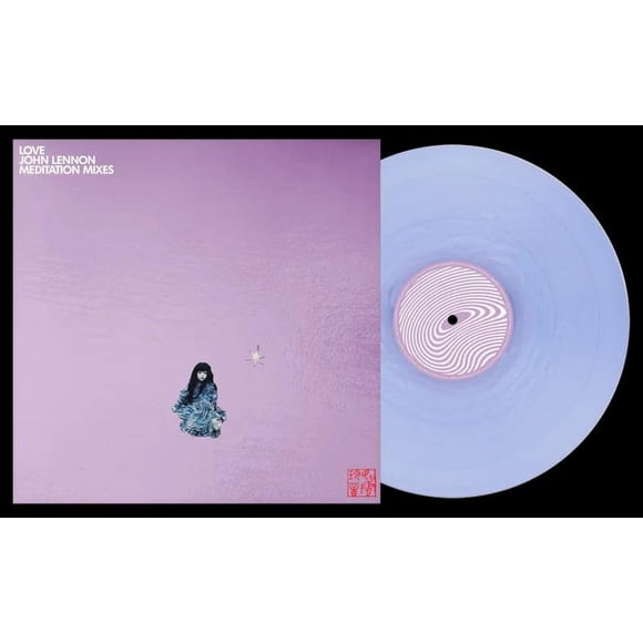 Vinyl LP Republic Records Love Meditation Mixes John Lennon