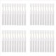 thumbnail image 1 of Paquete de 40 Marcadores de Bolígrafos de Retoque Pintura Rellenables Vacíos 3 mm, Rotuladores Pintura Redondos con Cabeza Inclinada para Manualidades de Pintura Artística, 1 of 6