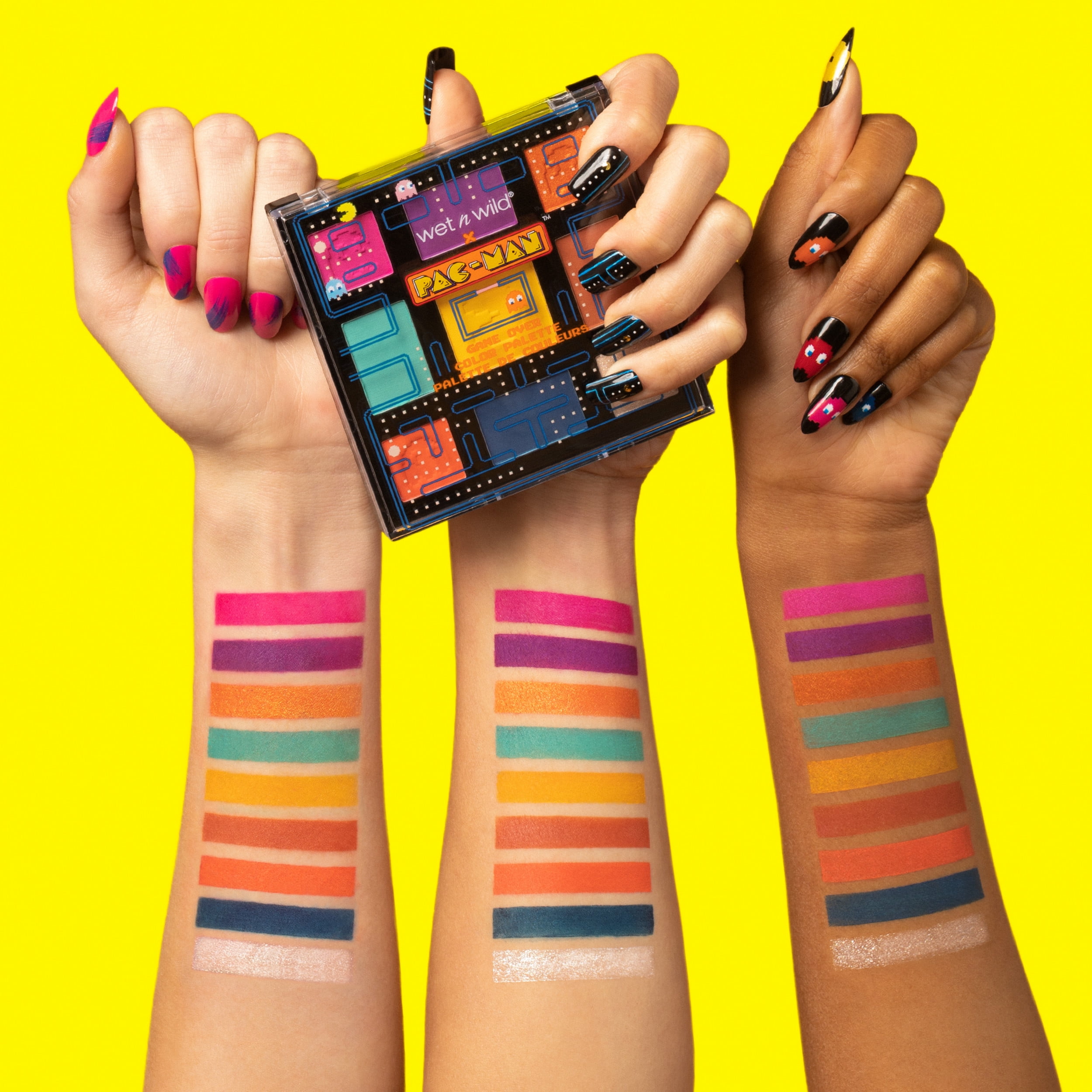 wet n wild PAC MAN Shine Kit Walmart