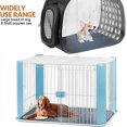 thumbnail image 4 of Washable Dog Pads Reusable Puppy Training Pads Dog Training Pads Oversized Dog Or Cat Bed Rattle Pads Kennels Or Cages Puppy Changing Pads (39.37*27.5, 4 of 4