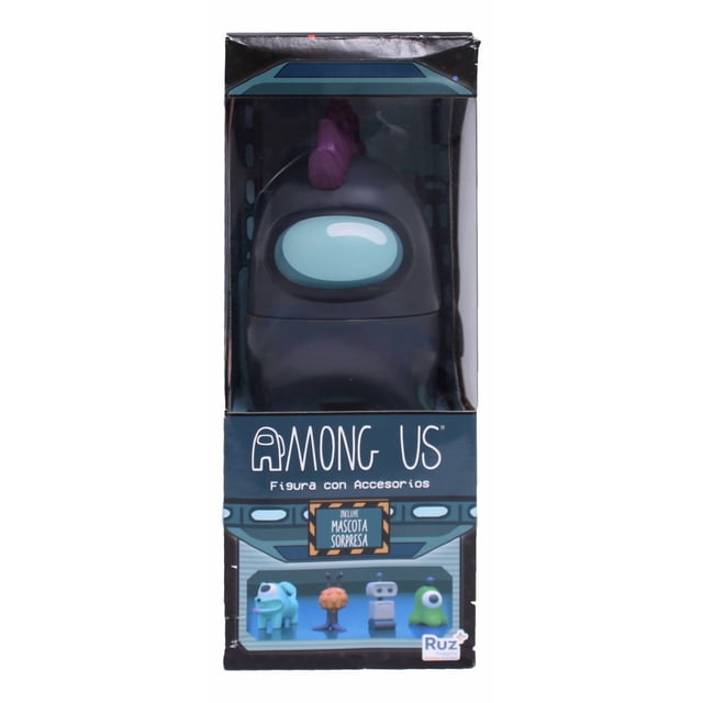 Figura de acción Ruz Among US (Tripulante Negro 15 cm)