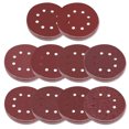 thumbnail image 4 of EeaseCA 25PCS 8 Hole 5 Inch Hook and Loop Sanding Discs 40 Grit Sandpaper Circular Pads, 4 of 7