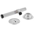 thumbnail image 2 of Desk Leg, Flat Bottom Table Pedestal Silver Telescopic  For RV Marine Boat  Motorhome, 2 of 8
