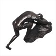 thumbnail image 4 of Escultura,Escultura de Pared de Hombre Trepador,Figuras de Hombres Trepadores para Colgar en la Pared,Estatua de Resina Negra,DecoracióN de Pared úNica, 4 of 5