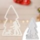 thumbnail image 4 of Moldes de Yeso para Colgar Adornos Navideños Hot6sl, 4 of 6