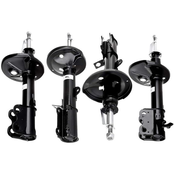 Shocks Absorbers,SCITOO Front Rear Gas Struts Shock Absorber Fit for 1998-2002 Chevrolet Prizm,1992-1997 Geo Prizm,1993-2002 Toyota Corolla 333236 71951 333237 71952 234059 71953 234060 71954 Set of 4