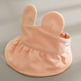 thumbnail image 1 of Maxcozy Toddler Cute Rabbit Ear Shape Sun Hat UV Protection Empty Top Hat Fit for 5-24 Months, 1 of 4