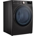 thumbnail image 3 of LG DLGX4001B 7.4 Cu. Ft. Black Steel Ultra Large Capacity Smart Front Load Gas Dryer, 3 of 4
