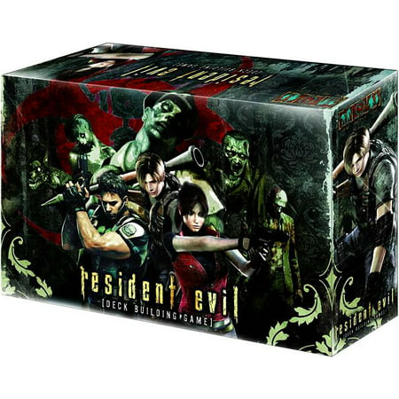 Resident Evil Premiere Edition Deck Building Game (Best Deck Building Board Games)