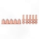 thumbnail image 1 of 10Pcs Electrode Tip Kit for Plasma Cutter Torch Consumables 256026 249929 Replacement Parts, 1 of 5