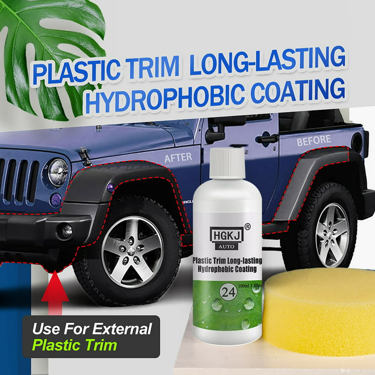 Car Plastic Restorer Long-lasting Ceramic Car Coating Hydrophobic