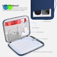 thumbnail image 3 of Funda para tablet NBOXUMG 31 x 24 x 2,5 cm con asa, azul, 3 of 6